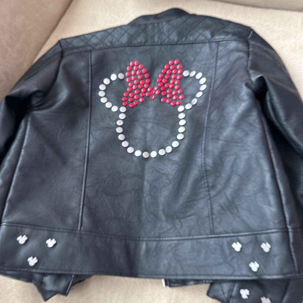 Minnie leather jacket - Picture 4 of 4